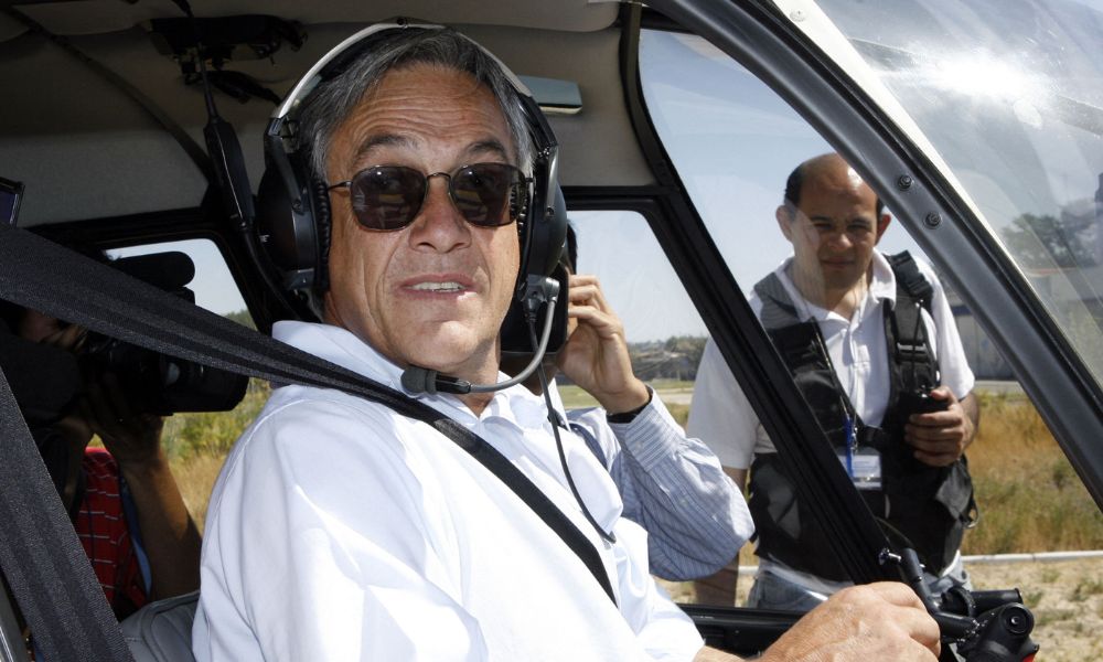 Autópsia de Sebastián Piñera aponta que ex-presidente do Chile sobreviveu a queda do helicóptero, mas morreu afogado