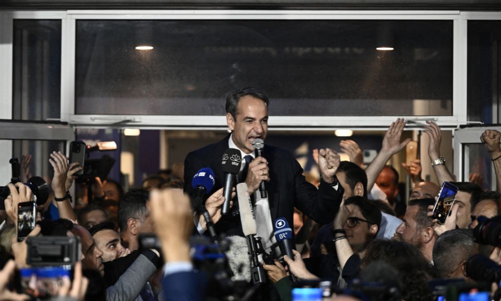 Direita mantém poder na Grécia, mas aposta em novas eleições para ter maioria absoluta