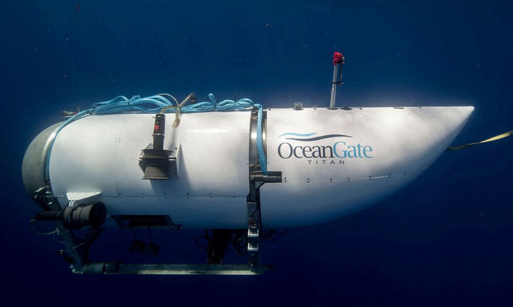 OceanGate suspende todas as expedições ao Titanic após implosão do submersível Titan