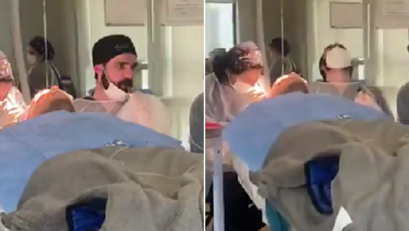 Médico é flagrado fumando vape durante procedimento cirúrgico e viraliza nas redes sociais; assista