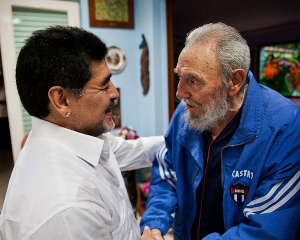 Presente de Fidel Castro, casa de Maradona em Cuba entra na lista de heranças