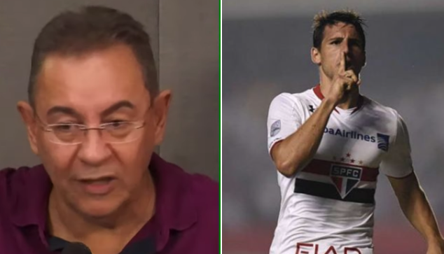 Flavio Prado revela porque o São Paulo não conseguiu contratar Calleri
