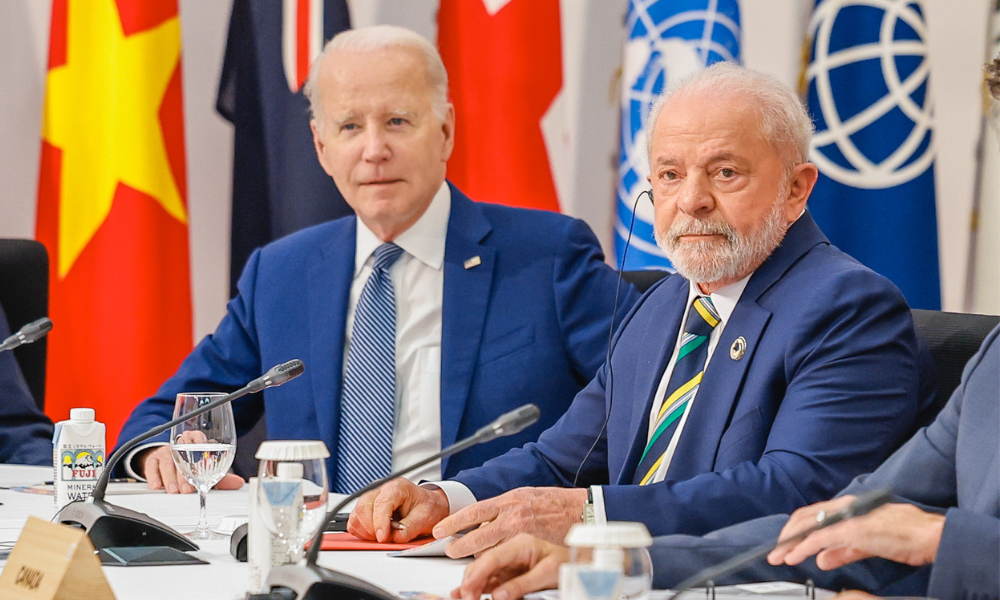 Em encontro do G7, Lula defende reforma no Conselho de Segurança da ONU