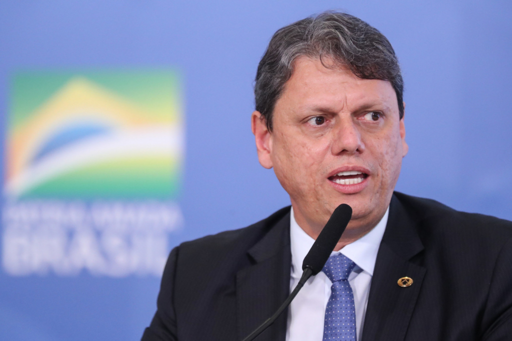 PSD vai anunciar apoio a Tarcísio em São Paulo na quinta-feira