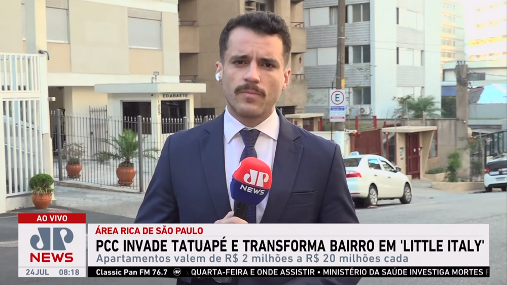 Facção criminosa invade Tatuapé e transforma o bairro na ‘Little Italy’ de São Paulo