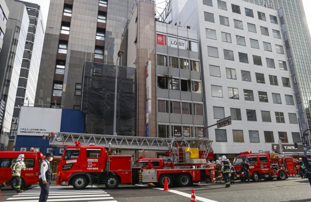 Pelo menos 27 pessoas morrem em incêndio em Osaka, no Japão