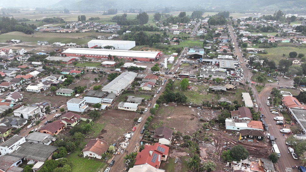 Senado aprova estado de calamidade no Rio Grande do Sul