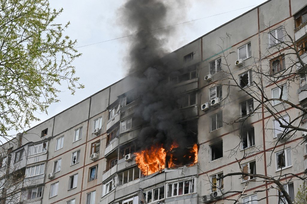 Ucrânia afirma que recuperou três localidades próximas a Kharkiv, no leste do país