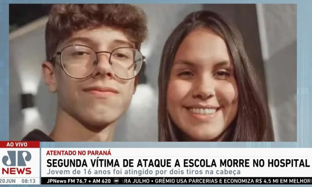 Morre segunda vítima de ataque a escola estadual no interior do Paraná