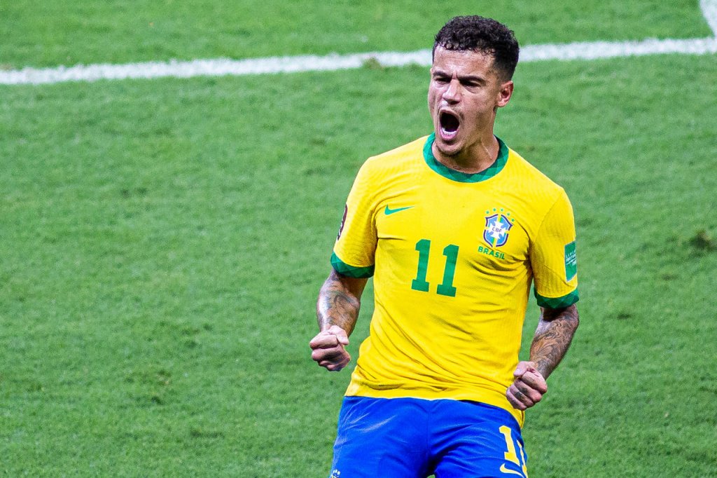 Com direito a golaços, seleção brasileira goleia o Paraguai por 4 a 0 no Mineirão