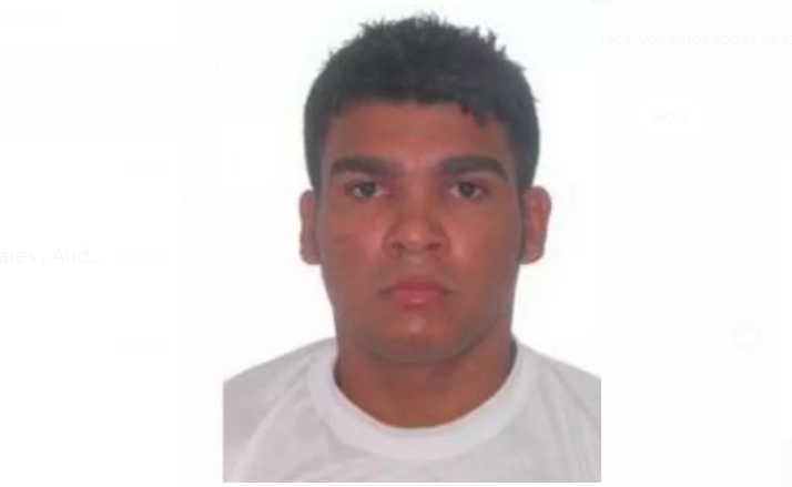 Polícia rastreia perfil falso criado por Lázaro Barbosa em rede social