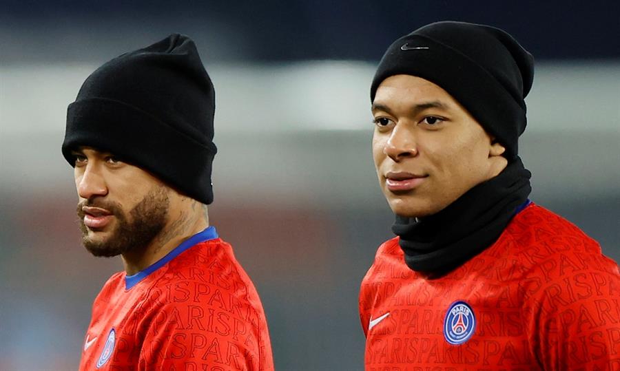 Mbappé defende Neymar e diz que França não tem o melhor campeonato do mundo