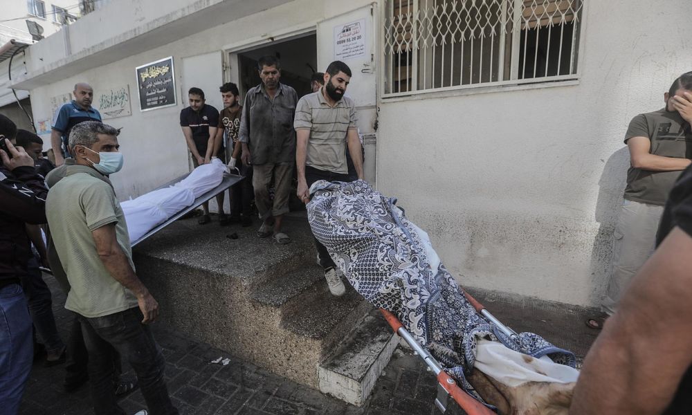 Bloqueio de comunicações em Gaza cria ‘risco de acobertar atrocidades’, apontam entidades