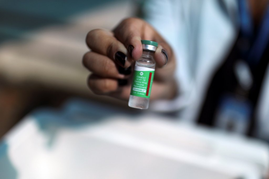 Fiocruz entrega 1,7 milhão de doses da vacina da AstraZeneca contra a Covid-19