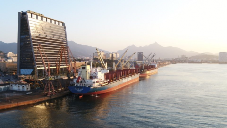 Porto do Rio de Janeiro vai passar por obras para receber navios de maior porte