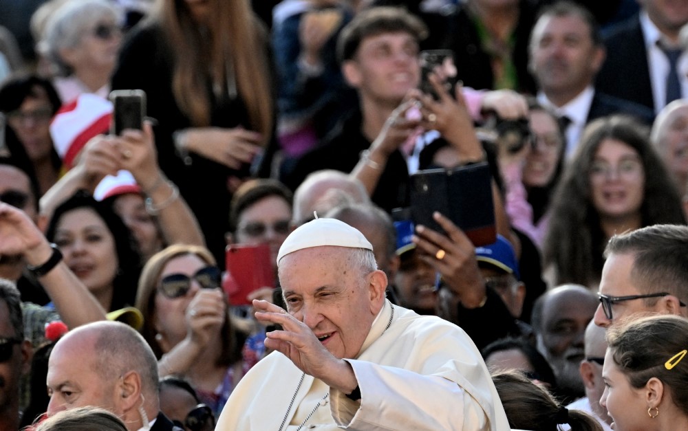 Papa pede libertação ‘imediata’ de reféns no conflito Hamas-Israel e condena cerco à Palestina