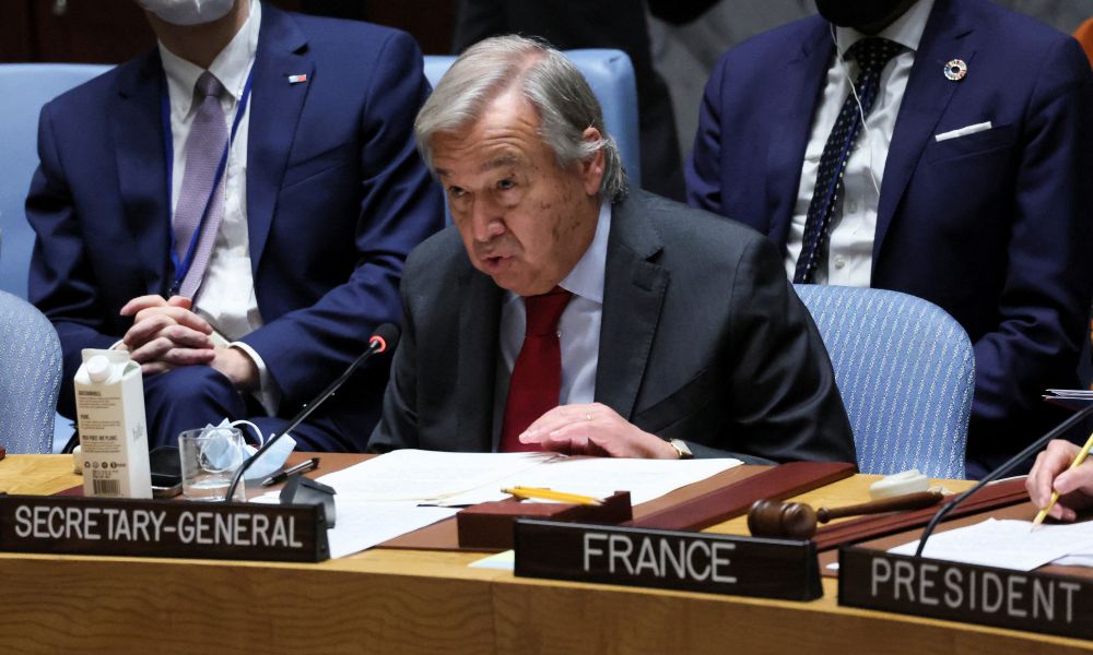‘Ideia de um conflito nuclear é totalmente inaceitável’, afirma secretário-geral da ONU