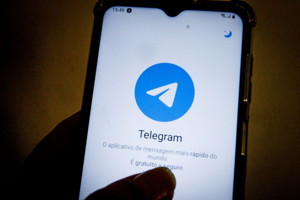 AGU pede ao STF suspensão de bloqueio do Telegram no Brasil
