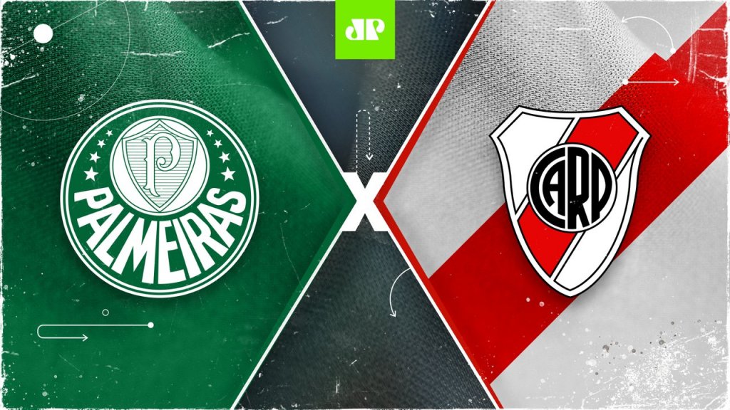 Palmeiras x River Plate: assista à transmissão da Jovem Pan ao vivo
