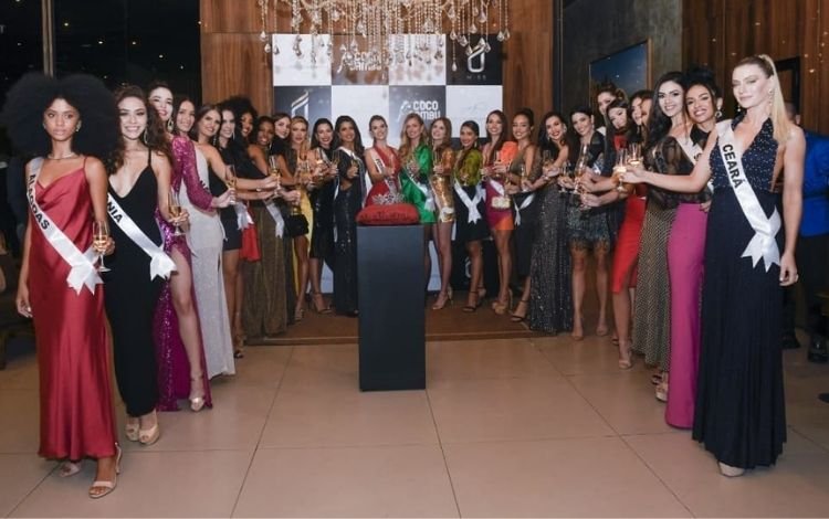 Final do Miss Brasil acontece pela primeira vez em alto mar; conheça as candidatas