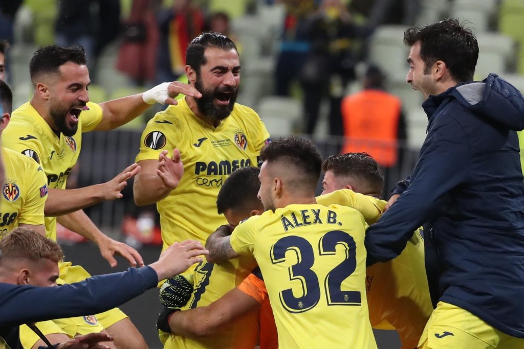 Nos pênaltis, Villarreal supera Manchester United e é campeão da Liga Europa