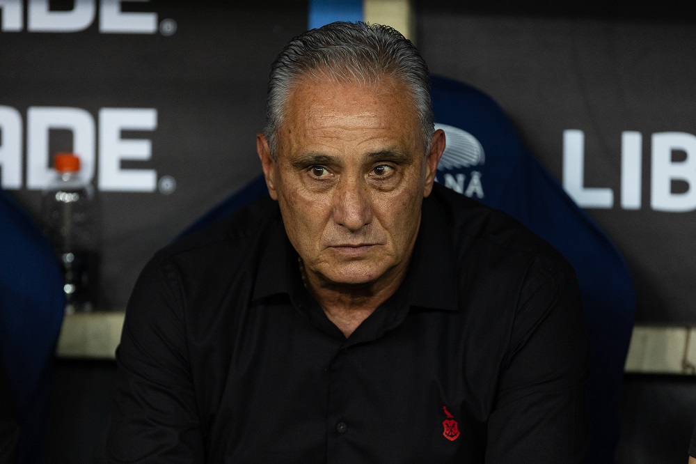 Flamengo anuncia saída de Tite e terá Filipe Luís como interino contra o Corinthians 