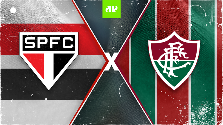 São Paulo x Fluminense: assista à transmissão da Jovem Pan ao vivo  