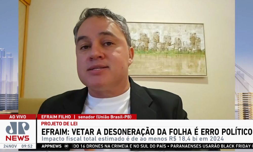 Relator da desoneração da folha de pagamento critica veto de Lula: ‘Decisão extremamente equivocada’