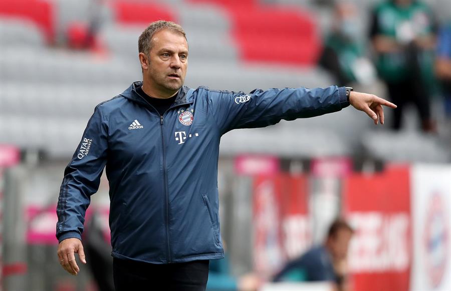 Flick anuncia que deixará comando do Bayern de Munique ao fim da temporada