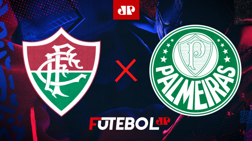 Confira como foi a transmissão da JP do jogo entre Fluminense e Palmeiras 