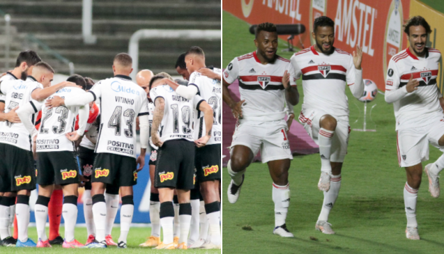 Federação confirma horário de clássico entre Corinthians e São Paulo neste domingo
