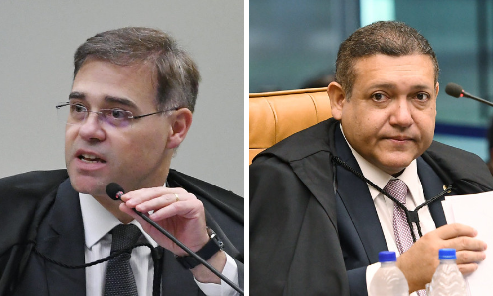 Mendonça e Nunes Marques votam contra afastamento de Ibaneis Rocha do governo do DF