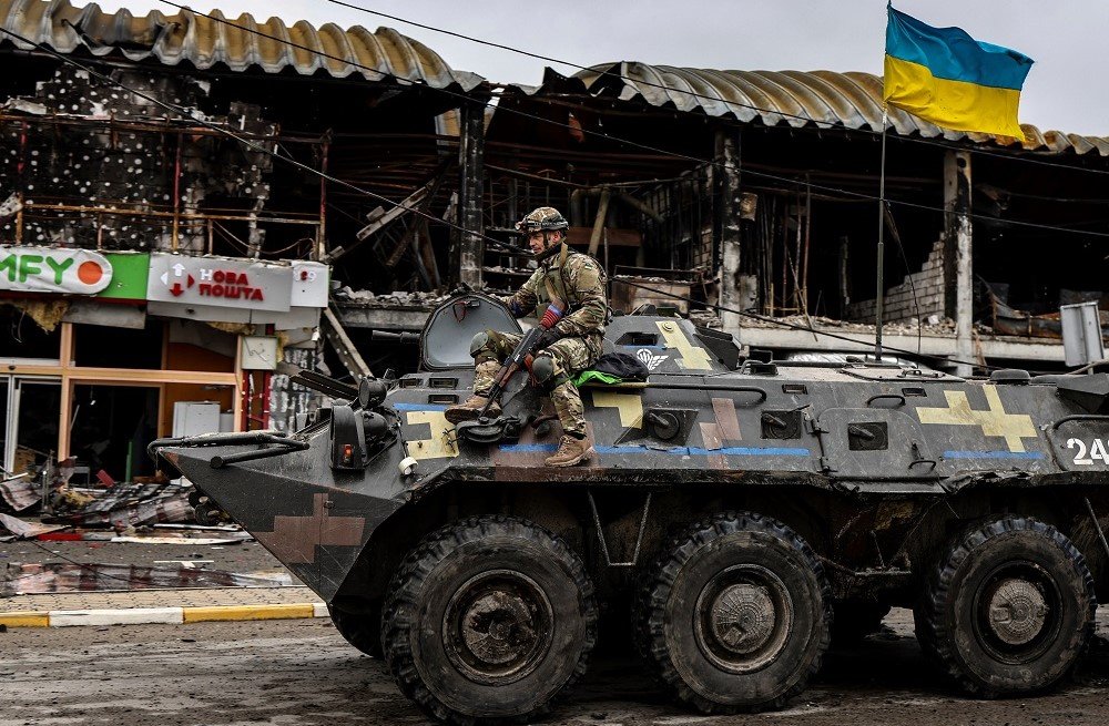Ministra ucraniana afirma que ‘toda região de Kiev’ foi recuperada do exército russo