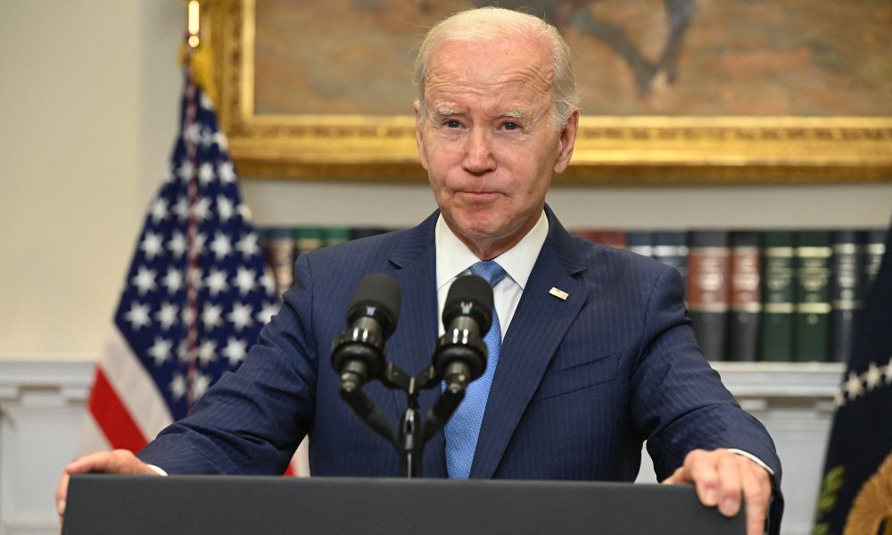 Biden reafirma apoio a Israel em meio ao conflito com o Hamas