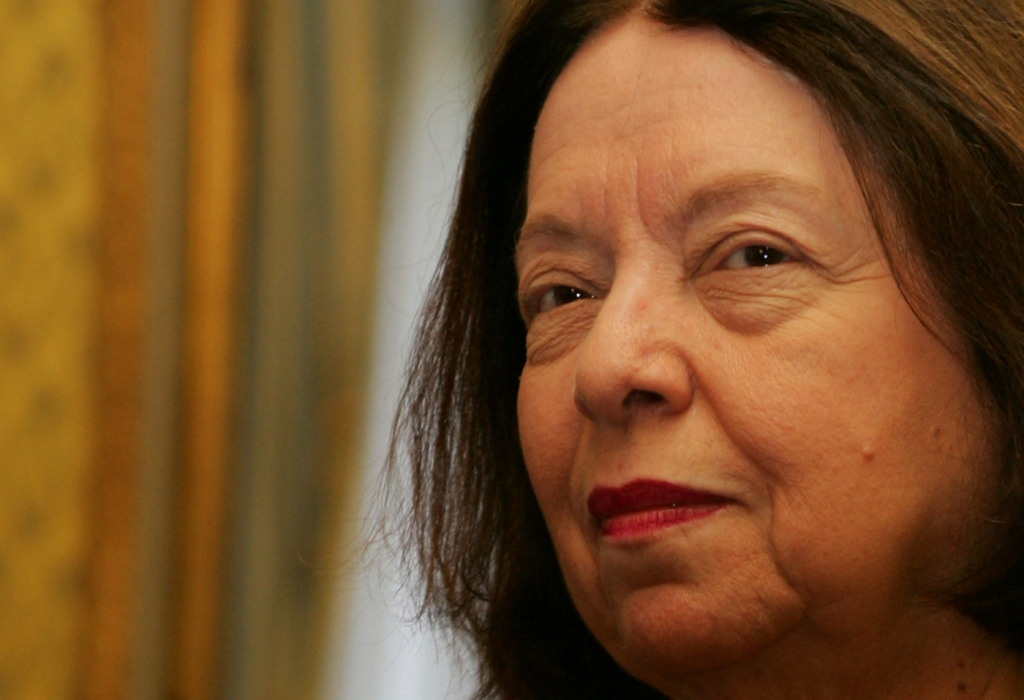 Morre Nélida Piñon, primeira mulher presidente da Academia Brasileira de Letras, aos 85 anos