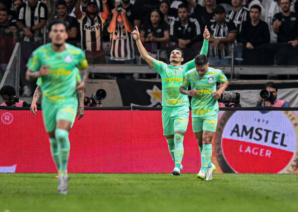 Palmeiras vence o Atlético-MG por 1 a 0 e abre vantagem nas oitavas da Libertadores
