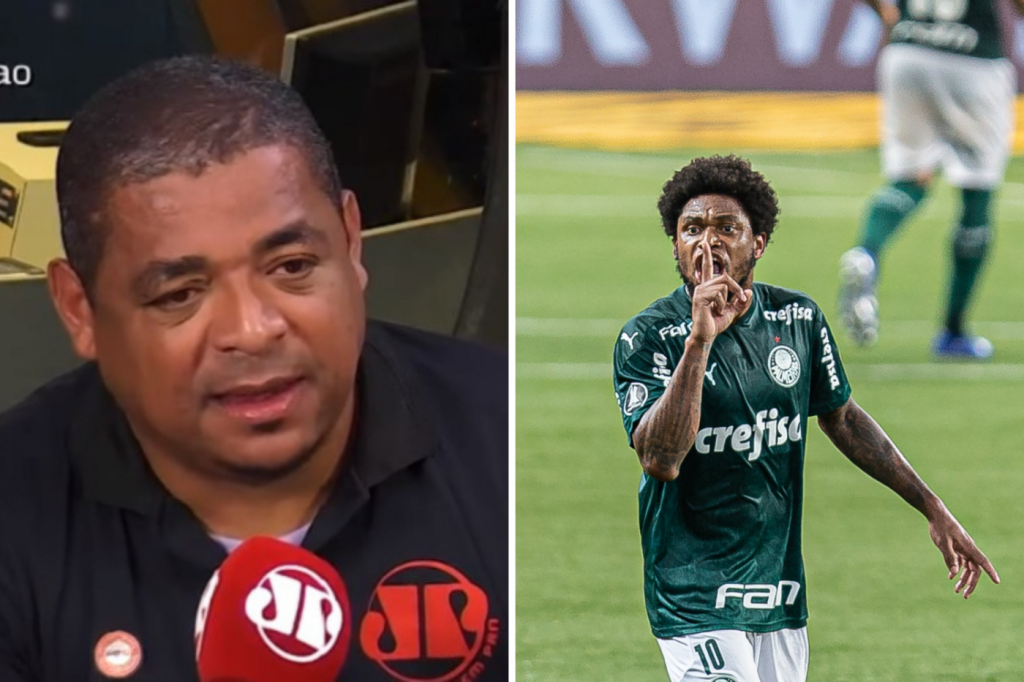 ‘Me admirou Rony e Luís Adriano não segurarem a bola’, diz Vampeta sobre derrota do Palmeiras