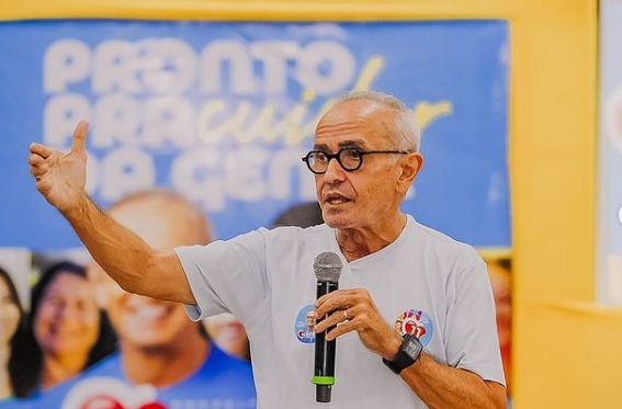 Cícero Lucena, do PP, é eleito prefeito de João Pessoa