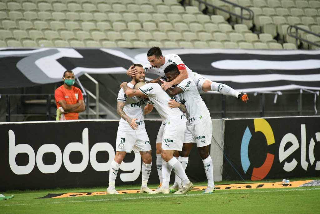 Palmeiras empata com o Ceará e está na semi da Copa do Brasil