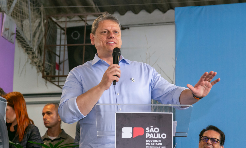 Tarcísio classifica greve da Sabesp, Metrô e da CPTM como ato ‘político’