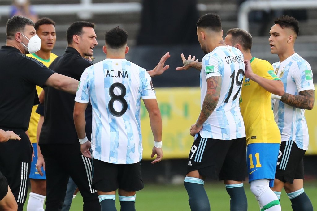 AFA critica Fifa e diz que vai recorrer contra decisão de jogo entre Brasil e Argentina