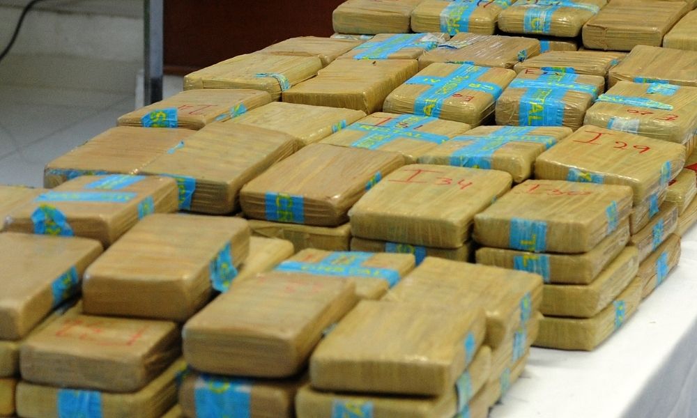 Equador apreende mais de 64 toneladas de drogas no primeiro quadrimestre de 2023
