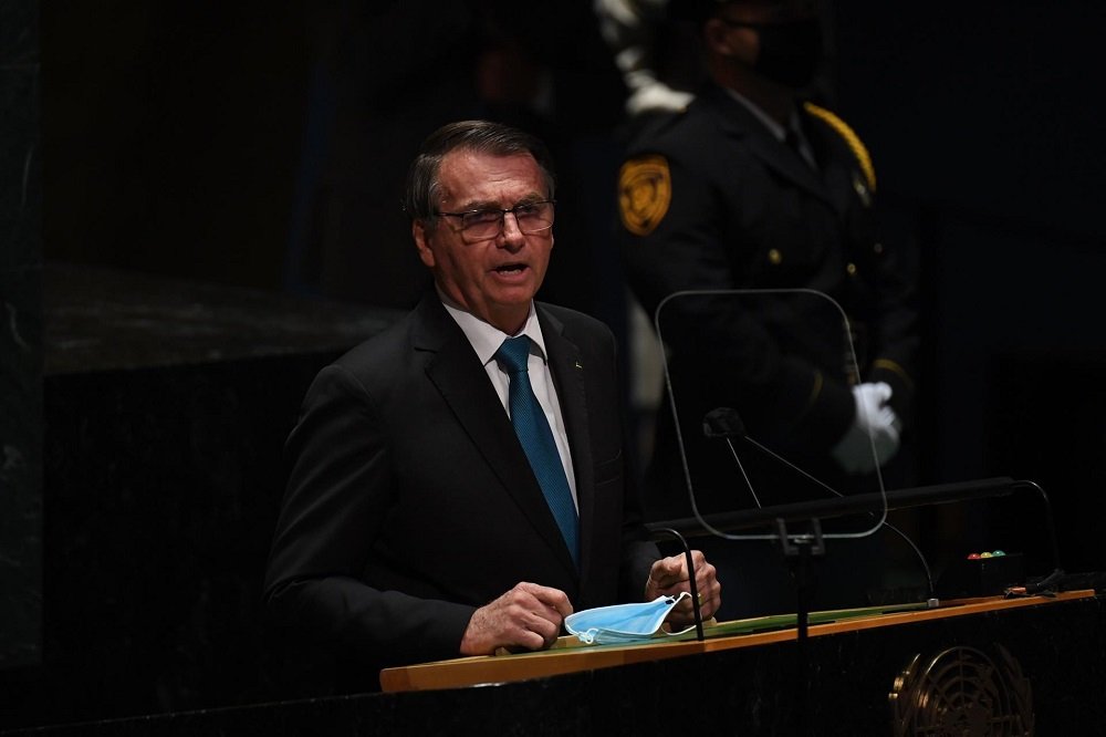 Veja a íntegra do discurso do presidente Jair Bolsonaro na Assembleia-Geral da ONU
