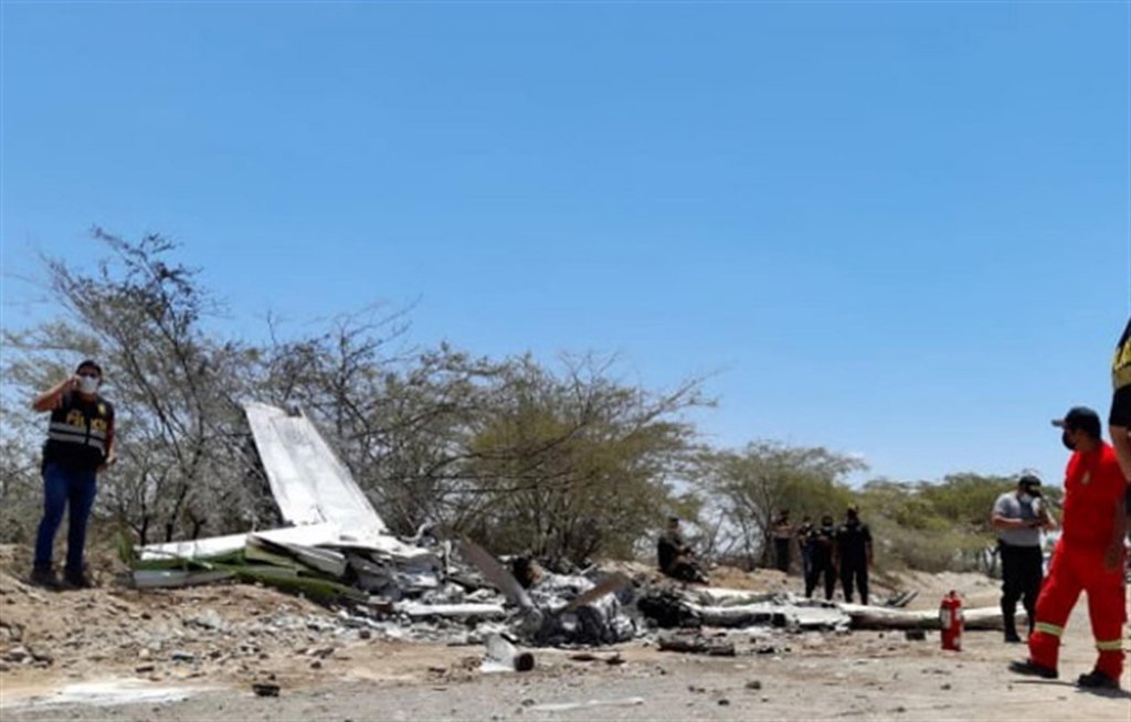 Queda de avião turístico no Peru deixa sete mortos
