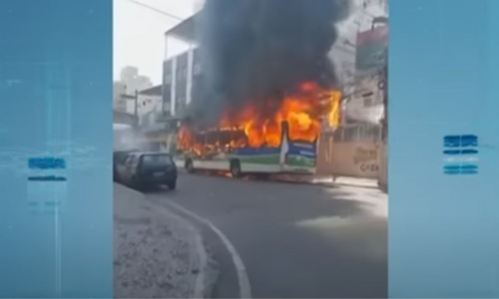 Rio de Janeiro tem dia com mais ônibus incendiados na história 