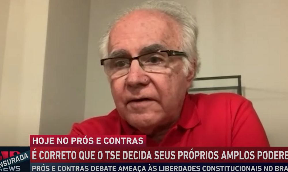 ‘Decisão do TSE não contribui para democracia livre’, diz Joaquim Falcão sobre censura contra a Jovem Pan