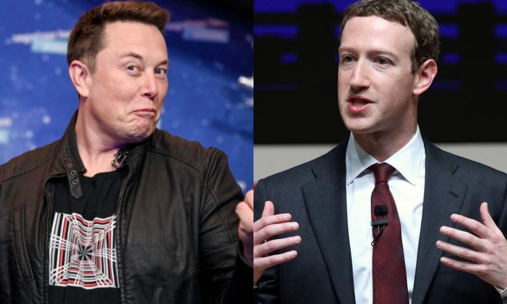 Zuckerberg aceita desafio de Musk para luta de bilionários dentro de jaula