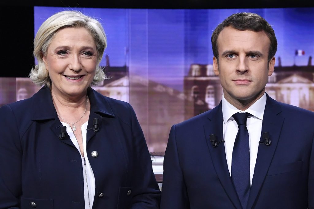 Eleições na França: extrema direita lidera pesquisas de intenções de votos com 33%; Macron tem 19% 