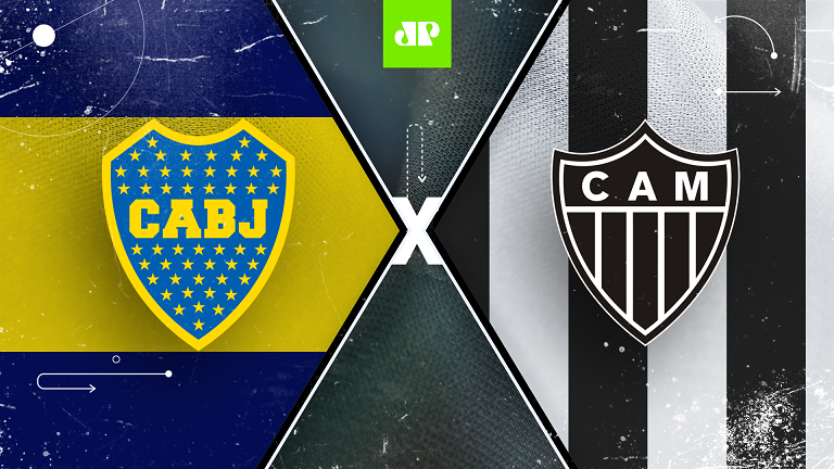 Boca Juniors x Atlético-MG: assista à transmissão da Jovem Pan ao vivo  