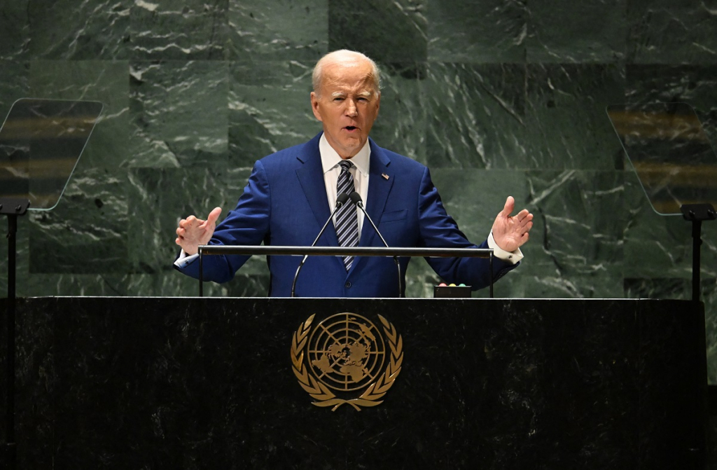 Estados Unidos não querem que relação com a China ‘se degenere em conflito’, diz Biden